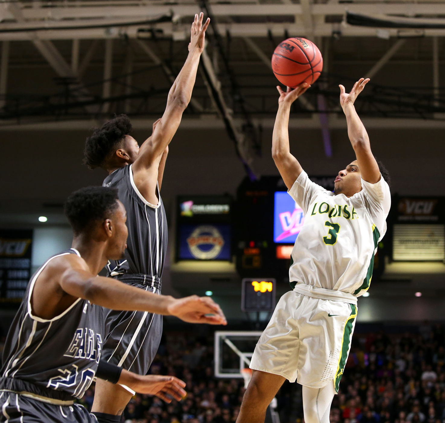 Louisa County v George Washington
